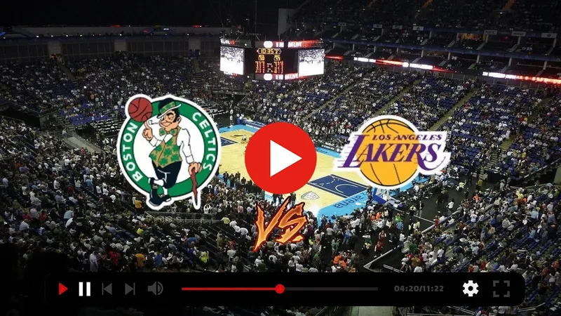 Apuestas y Predicciones para el Partido Celtics vs. Lakers: Cuotas, Pronóstico de Puntuación y Horario de Inicio - Picks de la NBA 2025 para el 23 de enero