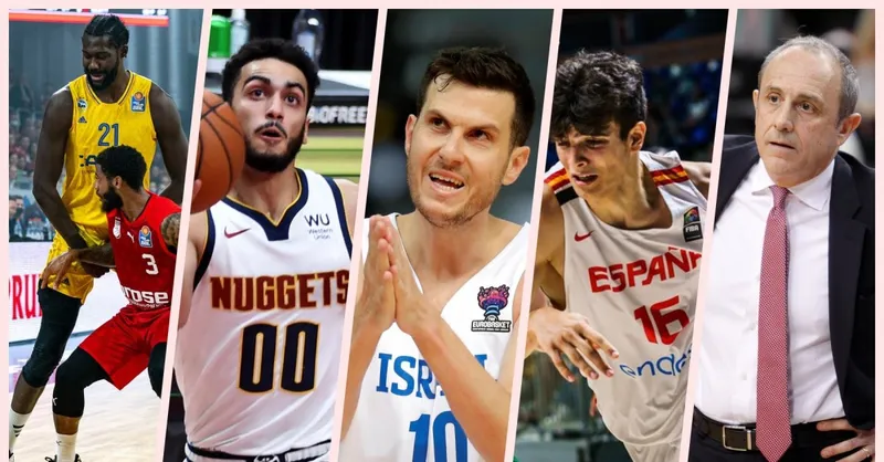 Equipos y jugadores más altos y más bajos de la EuroLeague 2024-25