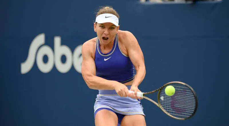 Simona Halep expresa su emoción por la wildcard en el Abierto de Australia 2025