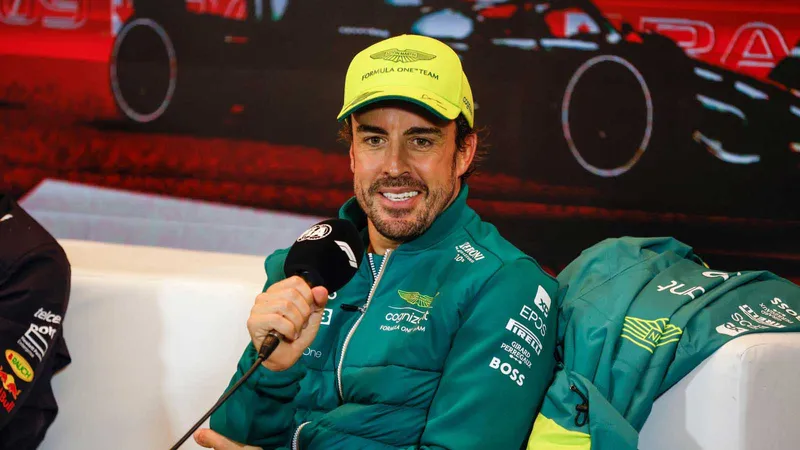 Aston Martin confirma la ausencia de Fernando Alonso en F1 por diagnóstico médico