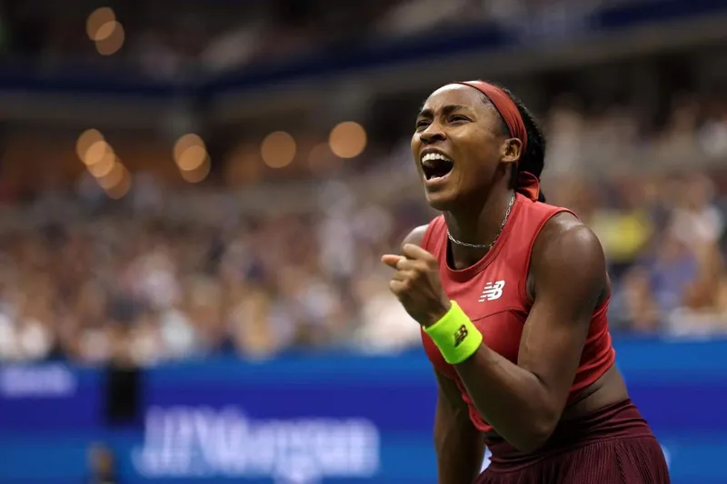 Coco Gauff cumple su promesa de 