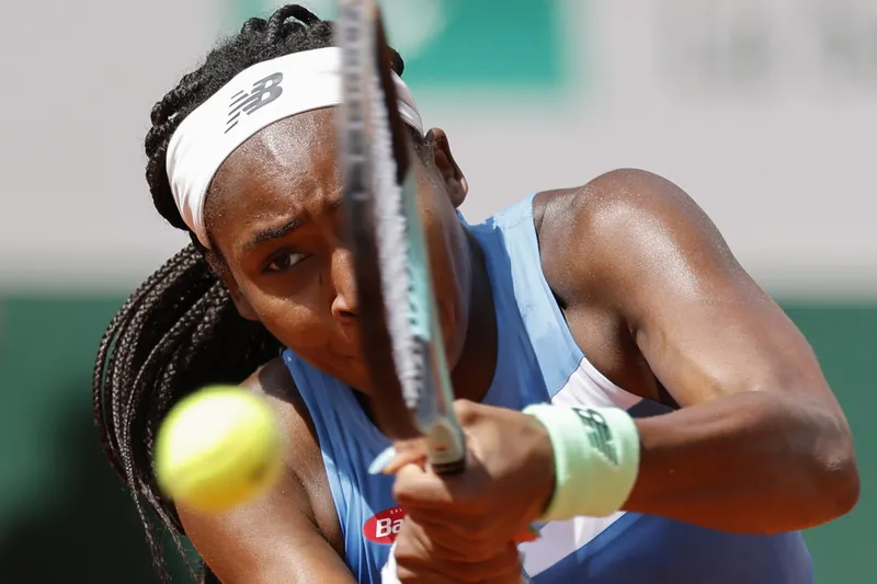 Coco Gauff da ventaja temprana a Estados Unidos en las semifinales de la United Cup