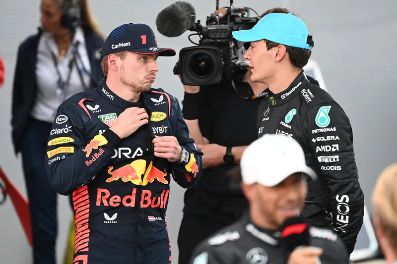 Russell revela la ventaja clave de Verstappen sobre sus rivales en F1