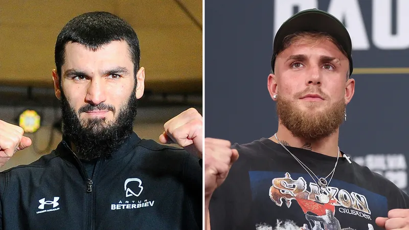 ¿Beterbiev le ofrece a Jake Paul una oportunidad por el título? ¡Increíble!