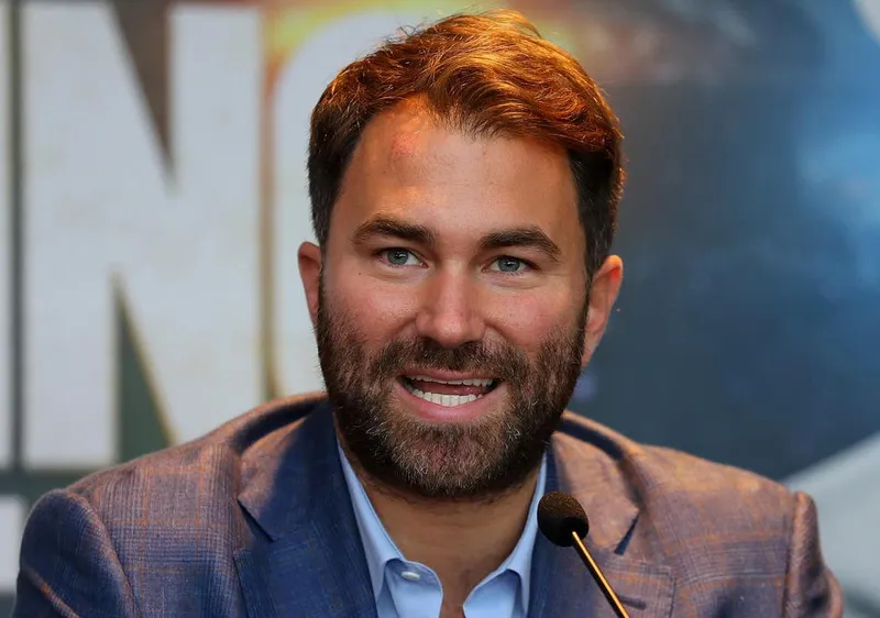 Eddie Hearn apunta a Vergil Ortiz Jnr como próximo rival de 'Boots' Ennis, con fecha para el 22 de febrero