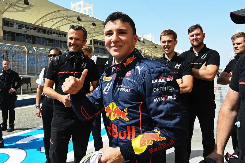 ¡Sorpresa! Un joven de Red Bull estuvo a un paso de la F1