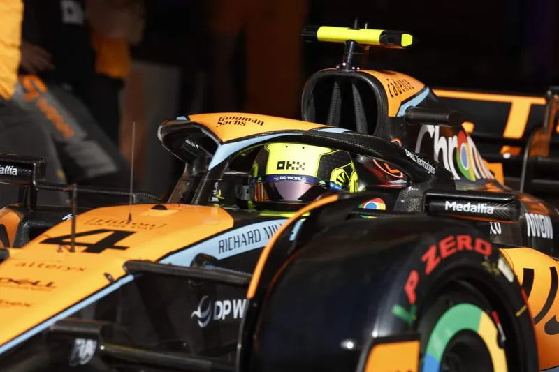 McLaren defiende a Norris tras sus errores bajo presión