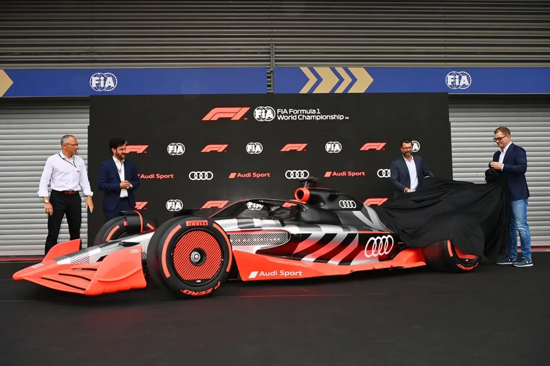 ¡Audi da un gran paso en su camino hacia la F1 2026!