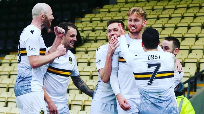 Dumbarton entra en administración y se prepara para una dura penalización en la Scottish League 1