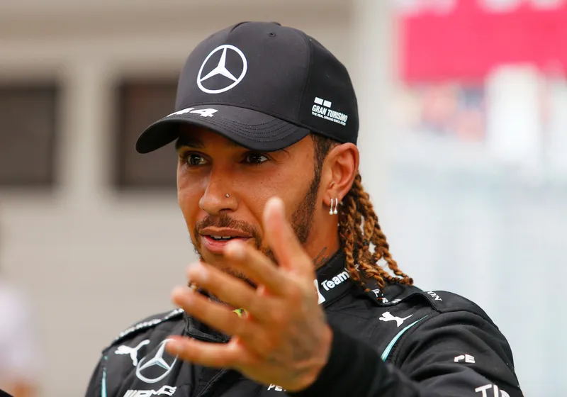 Hamilton confiesa su deseo de dejar Mercedes en la F1