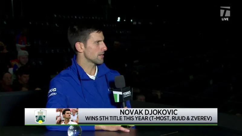 Novak Djokovic se mantiene hambriento y realista tras su triunfo en París 2024: 