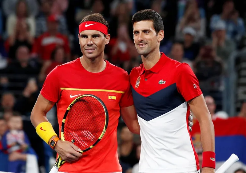 Djokovic se impone a Nadal con un 6-2, 7-6 en un duelo electrizante