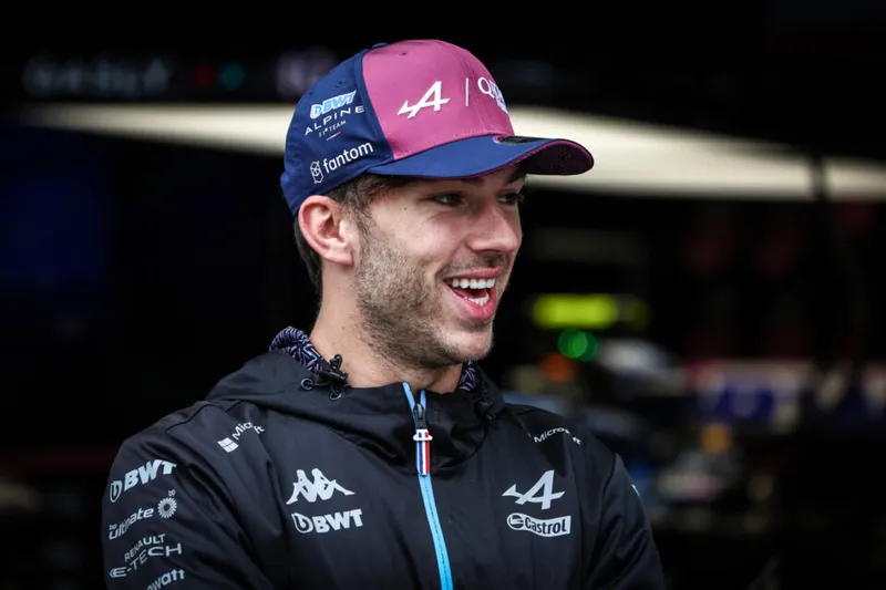 Gasly comenta que su retiro en Las Vegas fue 