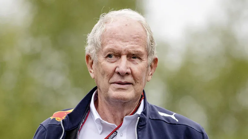 Helmut Marko frena las esperanzas de Sergio Pérez en Red Bull