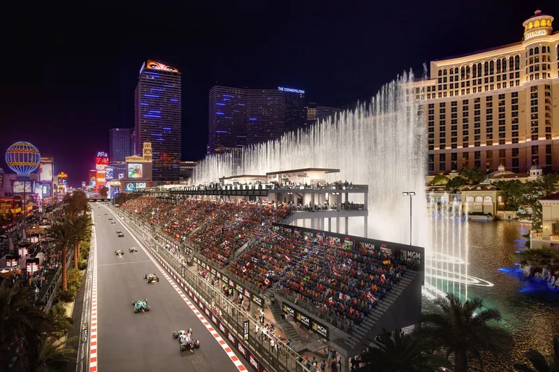 ¡Gran cambio en el Gran Premio de Las Vegas de F1 para 2025!