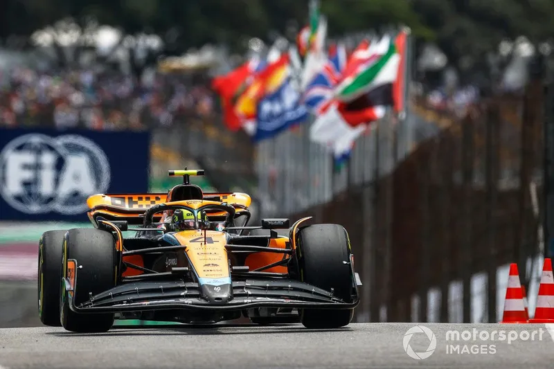 GP de Brasil: Norris agrava la pesadilla de Verstappen en una clasificación loca