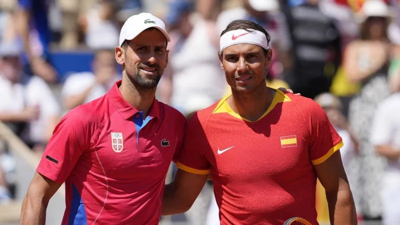 Novak Djokovic promete rendir homenaje en persona a su rival en el retiro, Rafael Nadal