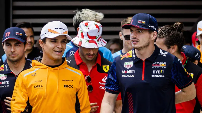 Verstappen supera a Norris en los 10 giros más emocionantes de la temporada de F1