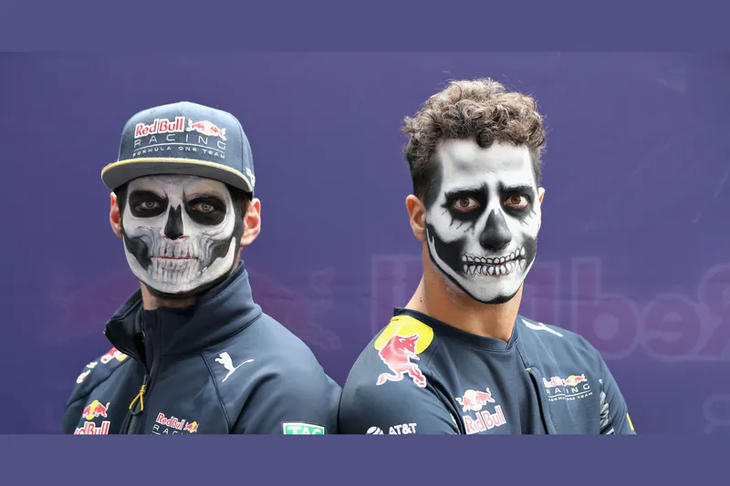 Verstappen y Ricciardo en la mira tras la reacción de los fans de Pérez