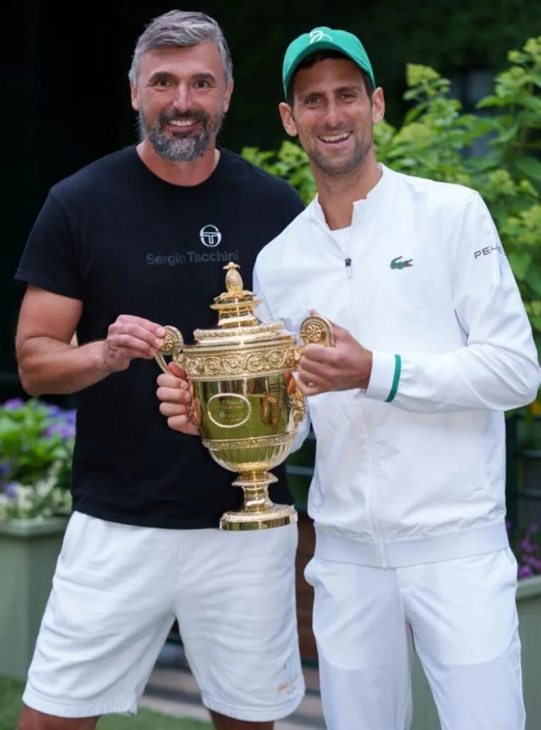 Goran Ivanisevic se separa de Elena Rybakina tras su salida del Abierto de Australia