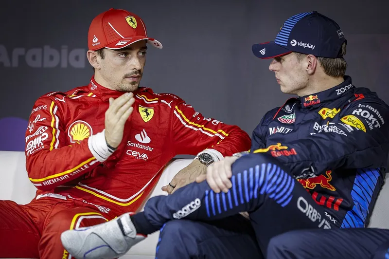 Leclerc adopta un enfoque audaz en F1 al estilo de Verstappen