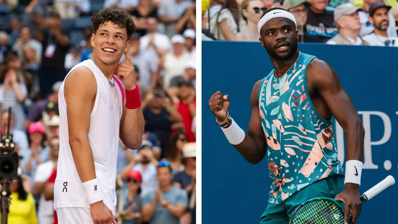 ¡Ben Shelton y Frances Tiafoe enfrentan el mismo desafío que Carlos Alcaraz!