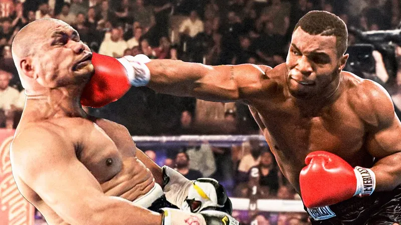 Mike Tyson: Comparaciones Brutales Tras su Derrota ante Jake Paul en el Boxeo