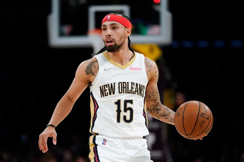 ¡Malas noticias para los Pelicans! Jose Alvarado se perderá seis semanas por una lesión en el tendón de la corva