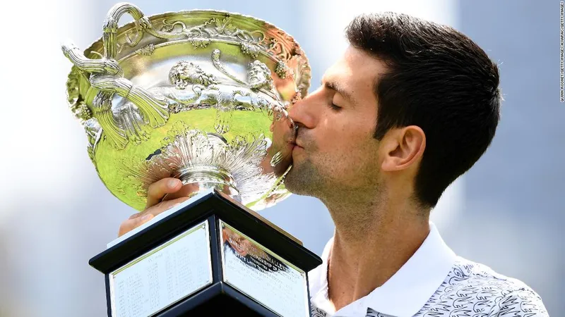 Djokovic recuerda a Nadal antes del emocionante enfrentamiento en el Abierto de Australia contra Alcaraz: '2 encuentros desiguales entre nosotros'