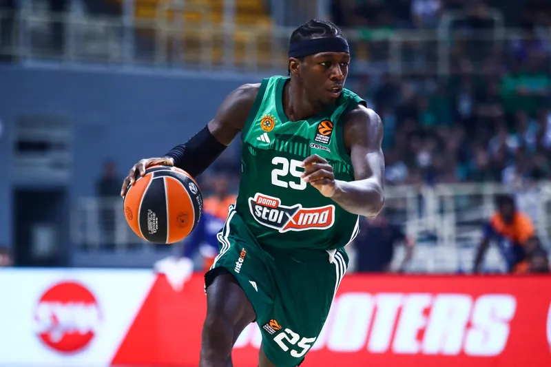 Kendrick Nunn brilla en una noche récord en OAKA | EuroLeague