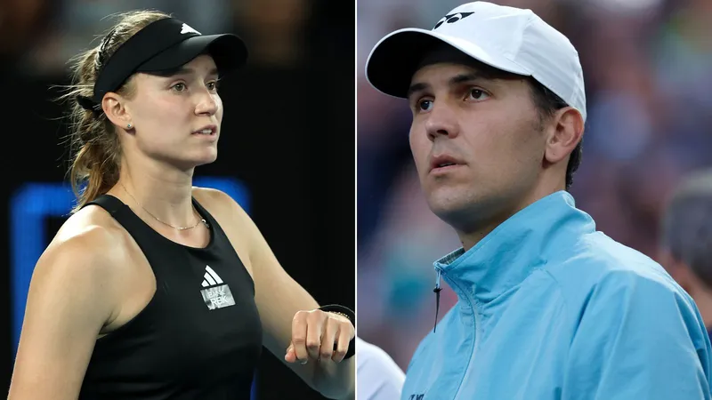 Elena Rybakina presenta a su nuevo entrenador antes de las Finales de la WTA