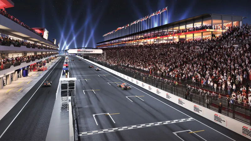 Nueva táctica del GP de Las Vegas para bloquear el acceso a los fans sin entradas