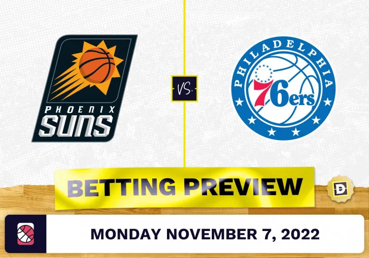 Apuestas y pronósticos para el partido Suns vs. 76ers: Cuotas, línea y predicciones del 6 de enero de 2025