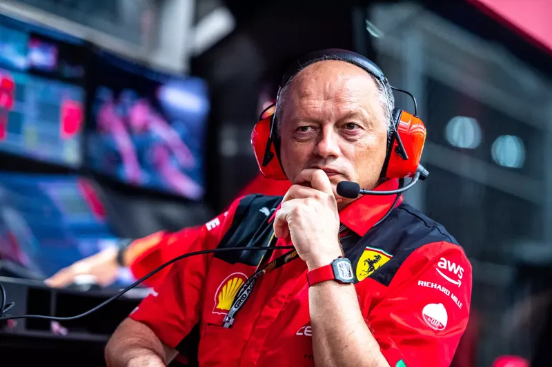 Vasseur cede ante la saga técnica de Ferrari en la F1