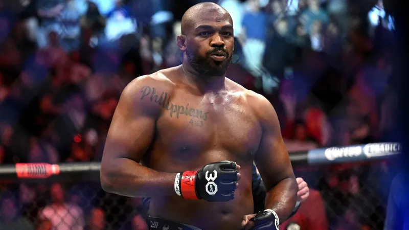 Jon Jones, campeón de la UFC, revela su plan a cinco años: 'El dinero es un gran motivador'