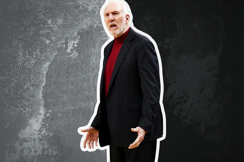 Gregg Popovich, entrenador de los Spurs, fuera indefinidamente por enfermedad