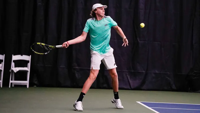 Autoevaluación mixta de Alex Michelsen en el Abierto de Australia | Tour ATP | Tenis