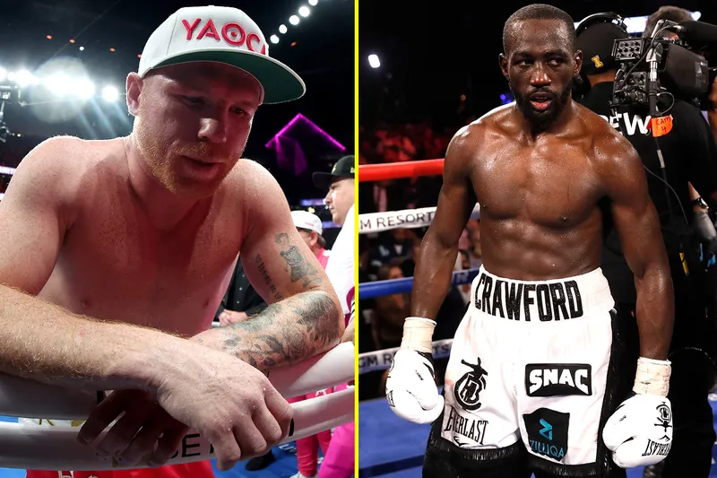 Crawford vs Canelo: Confirmado para el 13 de septiembre - Noticias de Boxeo 24