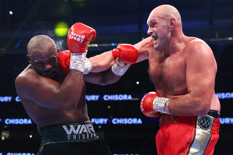 Tyson Fury critica los vehículos eléctricos en un extraño desahogo tras su derrota ante Oleksandr Usyk