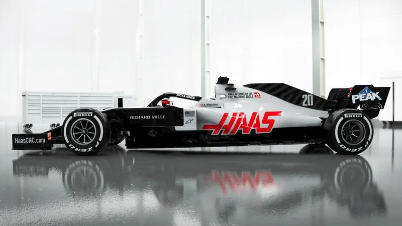 Por qué Haas F1 no utilizará el túnel de viento de Toyota a pesar de su asociación técnica