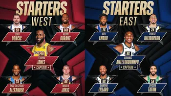 Resultados del draft del Juego de Estrellas de la NBA 2025: LeBron James es elegido primero, seguido de Anthony Edwards y Nikola Jokic