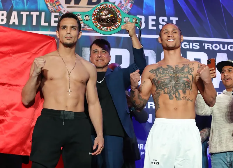 Regis Prograis se plantea subir a 147: 