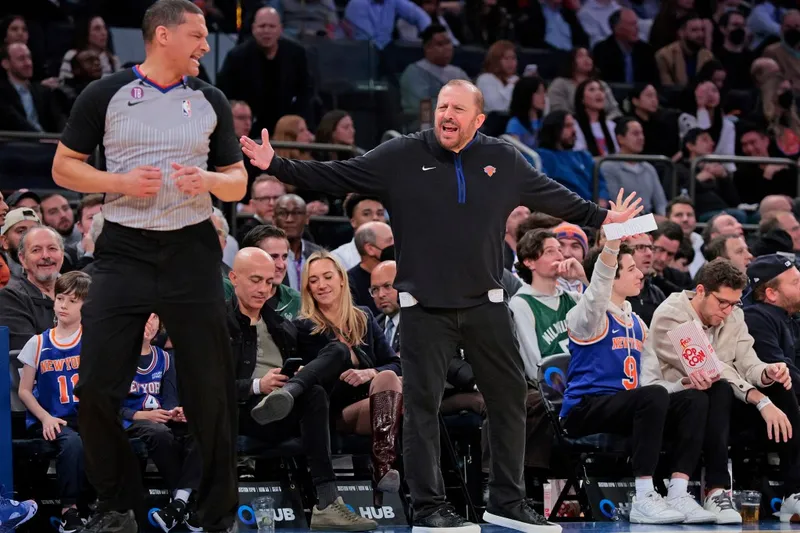 Los Knicks buscan demostrar que pertenecen a los mejores equipos del Este