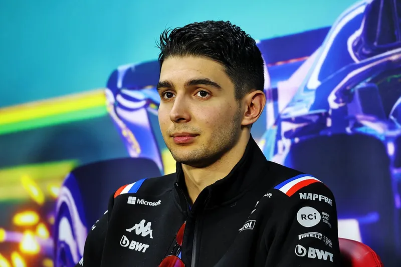 Ocon revela su plan de salida de la F1 en Abu Dhabi horas antes del GP de Qatar