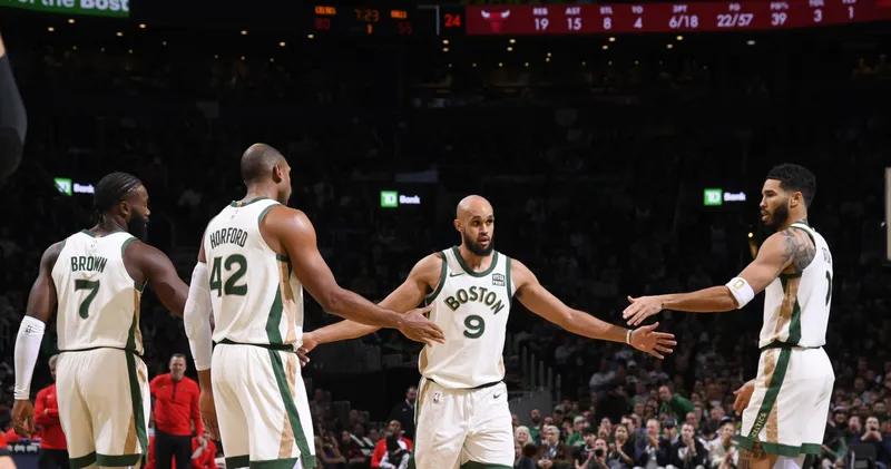 Clasificación de la NBA: Los Celtics enfrentan un tropiezo mientras los Thunder inician una racha ganadora impresionante