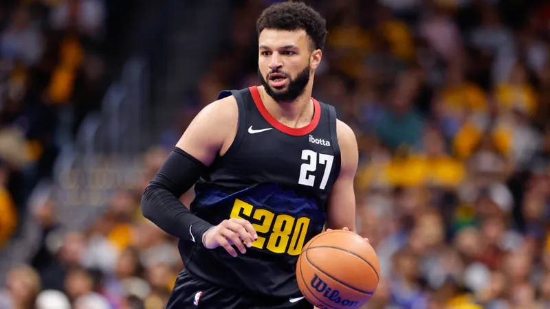 Jamal Murray entra en protocolo de conmoción tras salir del partido contra los Timberwolves