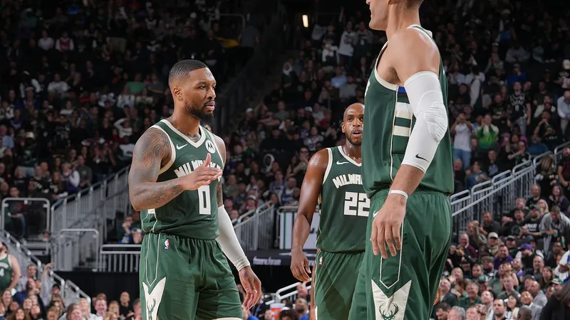 Bucks aplastan a 76ers en el debut: 5 claves del partido