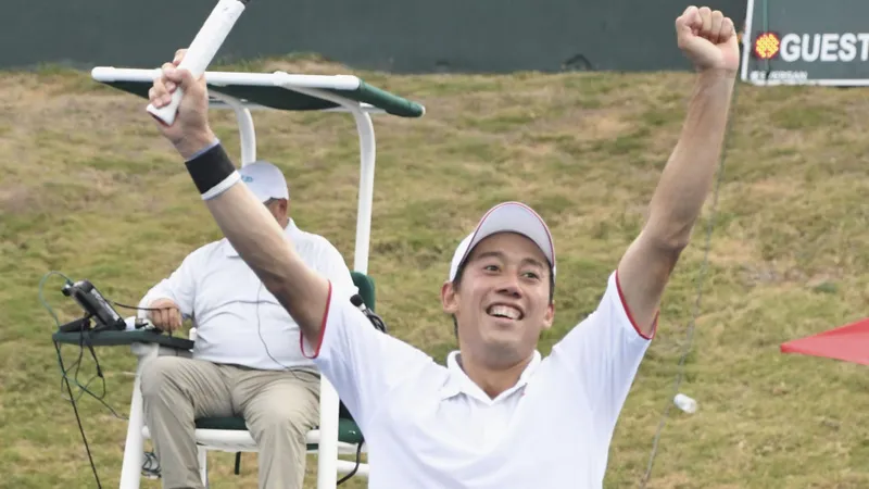 ¡Kei Nishikori se corona campeón en el Challenger de Helsinki!