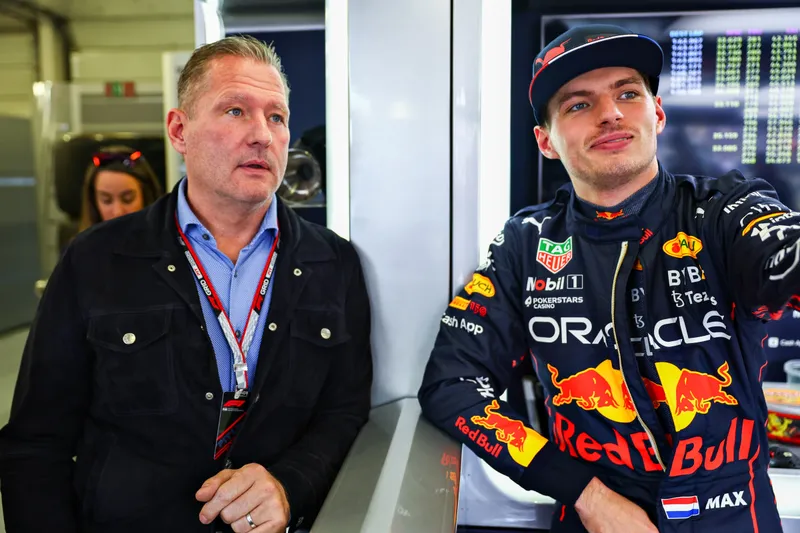 Jos Verstappen sorprende con una propuesta inesperada para la carrera de Max