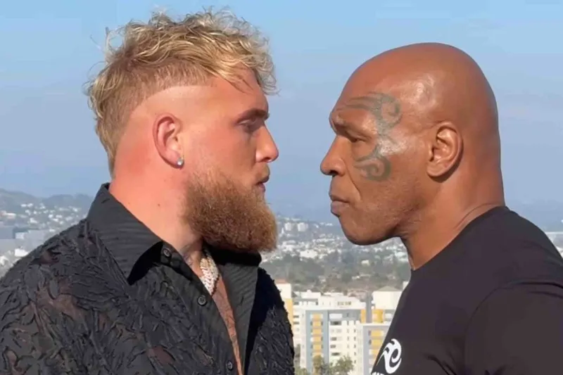 ¡Tyson asegura que su golpe a Jake Paul fue real y sin guion a horas del gran combate!